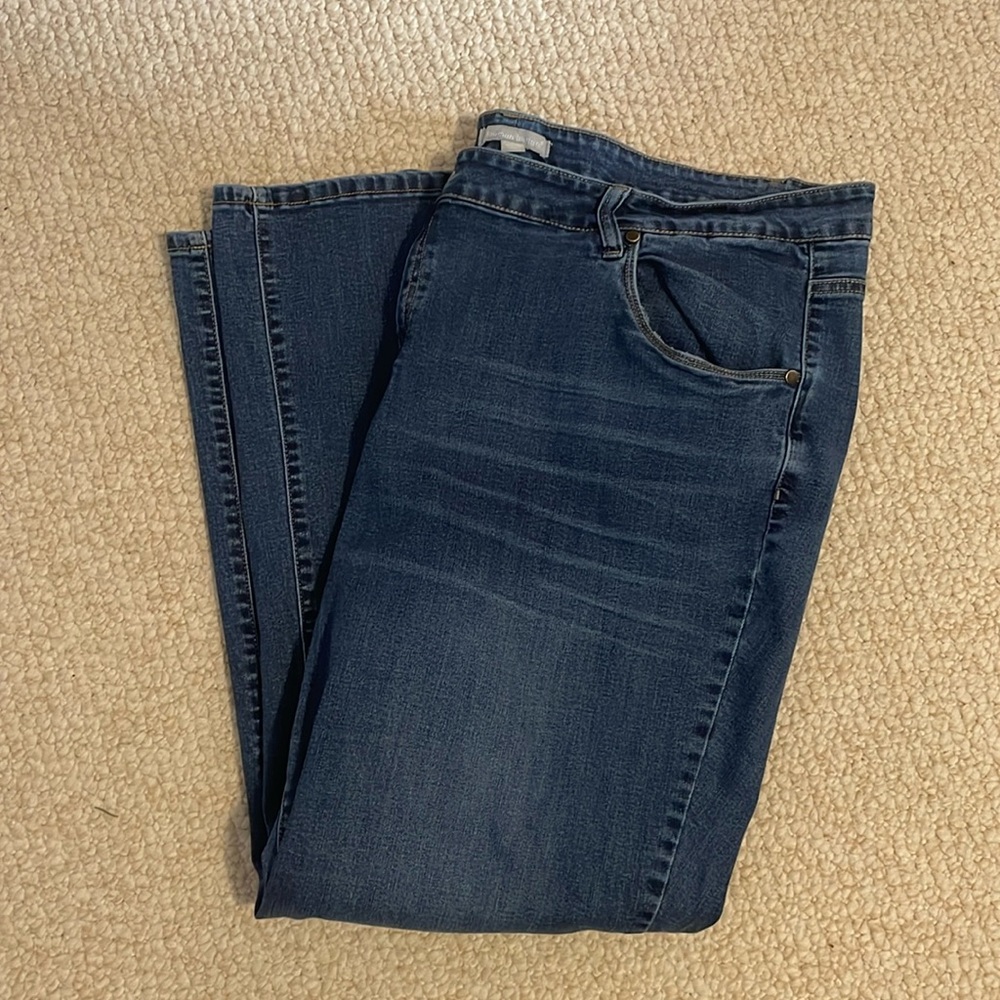 Woman Within Plus size Jeans - 28w